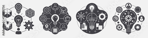 innovation co-creation template design concepts, customer product design experience user development service