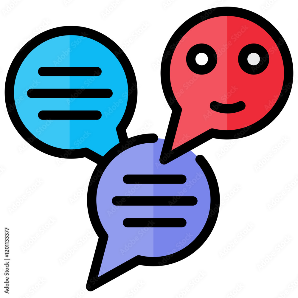 Setting and Mobile Banking Lineal Colorr Icon Setting and Mobile Banking Lineal Colorr Icon