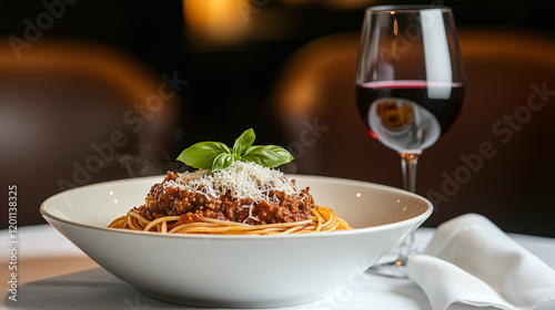 Aromatic Bolognese: A steam...