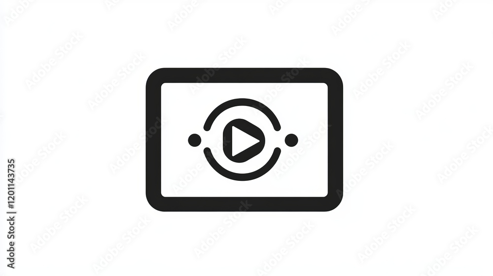 Web blogging or social media content line icon. Digital social media video, photo or music content, Internet multimedia technology or online blogging line vector pictogram. Web blogger outline icon Web blogging or social media content line icon. Digital social media video, photo or music content, Internet multimedia technology or online blogging line vector pictogram. Web blogger outline icon