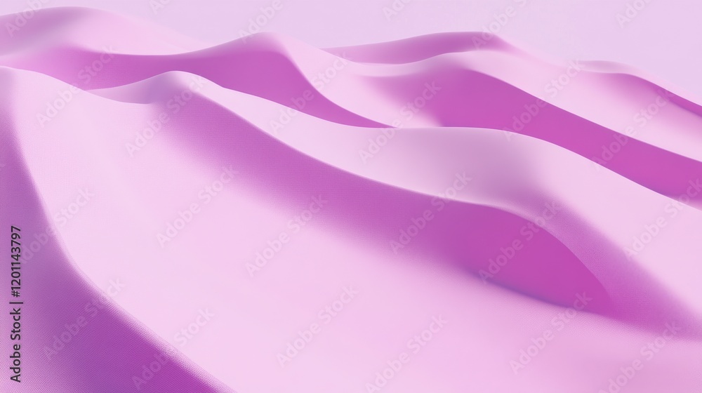 Stunning Abstract Purple Wavy Shapes Digital Art Stunning Abstract Purple Wavy Shapes Digital Art