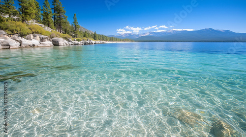 Crystal Clear Lake Serenity...