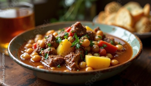 Abgoosht (Lamb and Chickpea Stew) photo