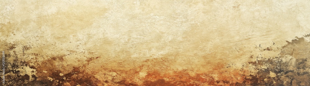 Fototapeta premium Abstract Brown and Beige Texture: A Grunge Background Image