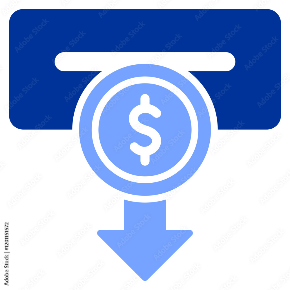 Setting and Mobile Banking Glyph Color Icon Setting and Mobile Banking Glyph Color Icon