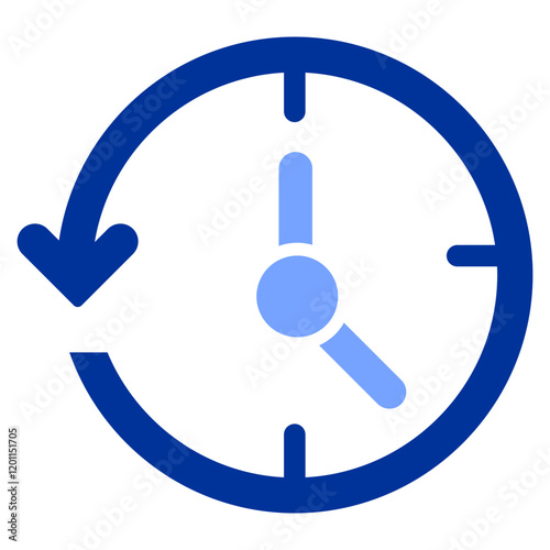 Setting and Mobile Banking Glyph Color Icon