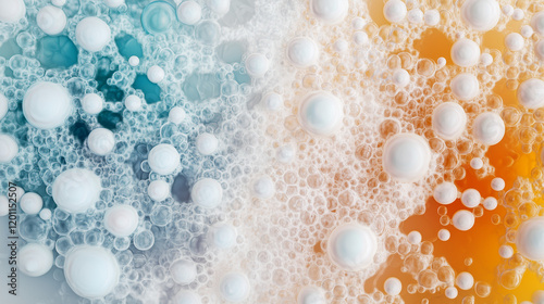 Abstract Foam Bubbles: A ca...