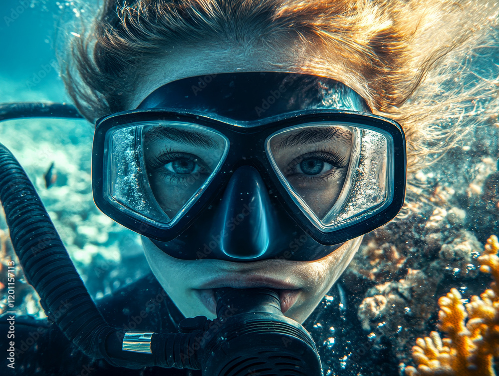Exploring Underwater Wonders - Diver's Journey Exploring Underwater Wonders - Diver's Journey