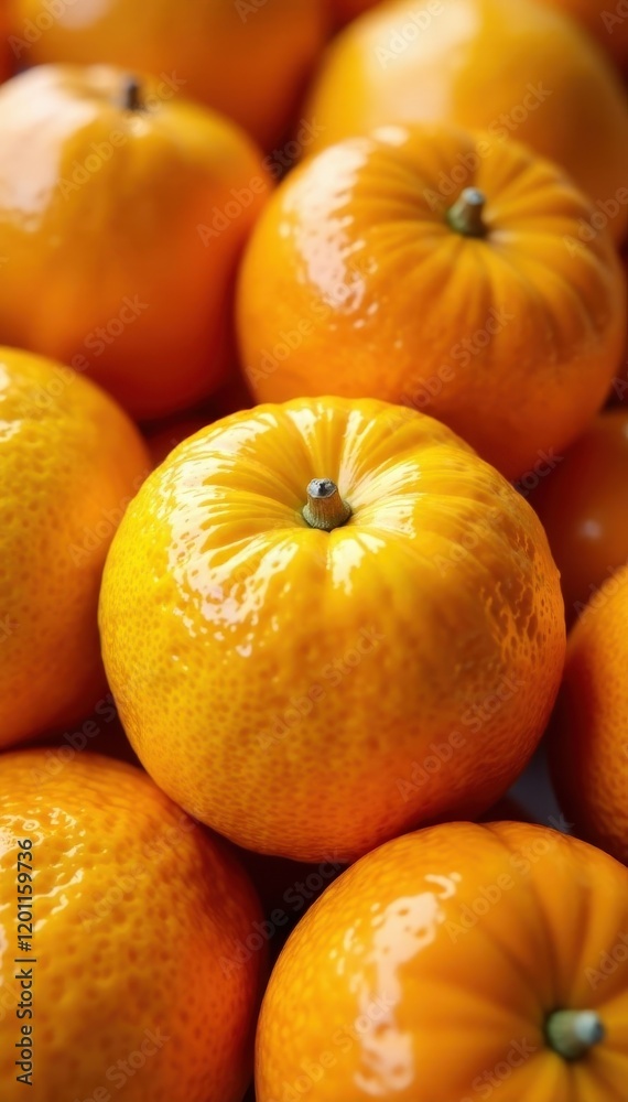 Vibrant mandarin oranges, close-up view, textured peels, photography, ripe fruit Vibrant mandarin oranges, close-up view, textured peels, photography, ripe fruit