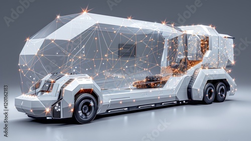 Futuristic Self-Driving RV: Connected Vehicle Technology