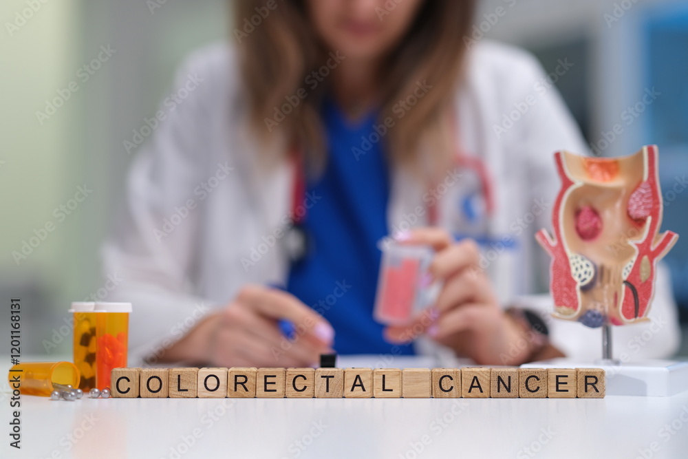 A dedicated healthcare professional specializes in the critical areas of colorectal cancer diagnosis and treatment