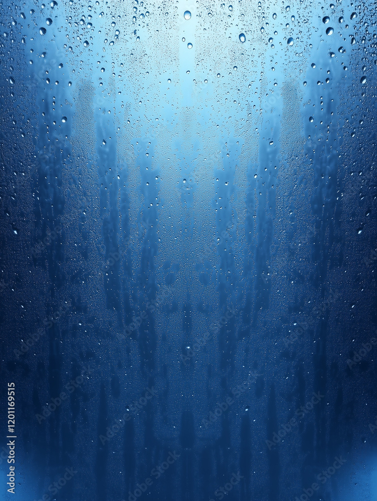 Obraz premium rain on the window