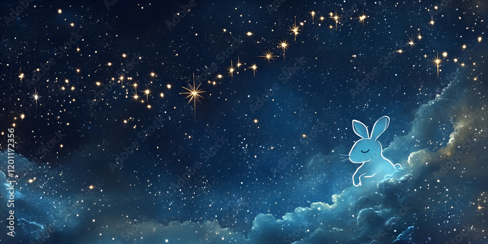 Fototapeta premium starry night sky