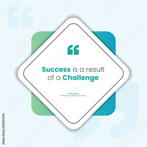 Bubble testimonial banner, quote, infographic. Social media post template designs for quotes. Empty speech bubbles, quote bubbles and text box