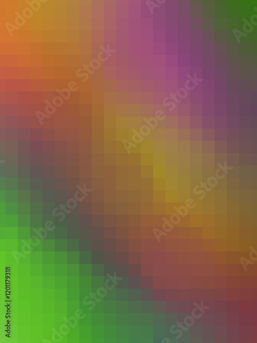 abstract colorful gradient pixelized background