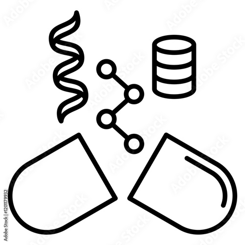 Cheminformatics icon