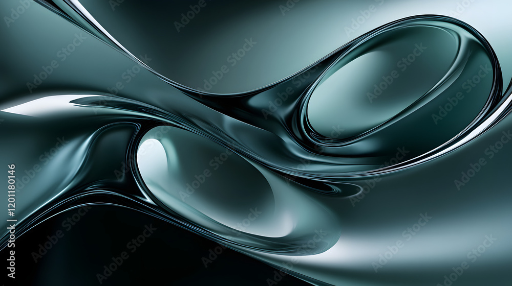 Abstract 3d render, minimalist background design Abstract 3d render, minimalist background design