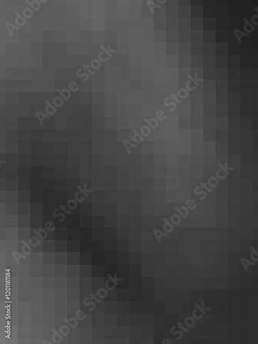 black and white abstract pixel background
