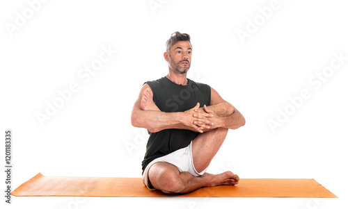 hatha yoga asana photo