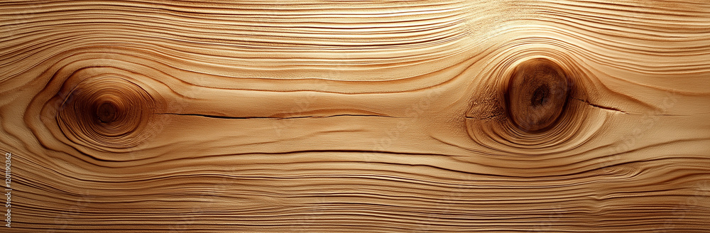 Knotty Pine Wood Texture: A close-up shot of a knotty pine wood plank, showcasing intricate grain patterns, rich brown tones, and natural knots for a rustic, authentic look. Knotty Pine Wood Texture: A close-up shot of a knotty pine wood plank, showcasing intricate grain patterns, rich brown tones, and natural knots for a rustic, authentic look.