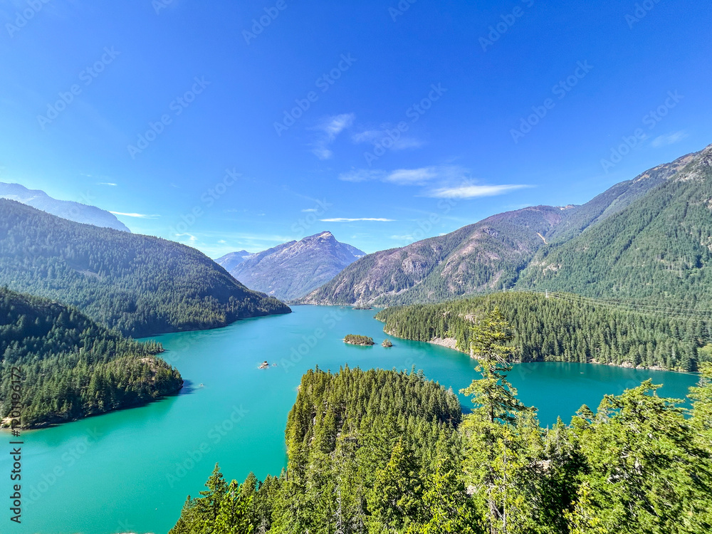 Obraz premium Diablo Lake
