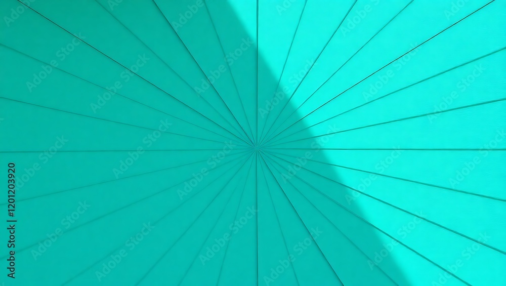 Obraz premium abstract blue background with rays