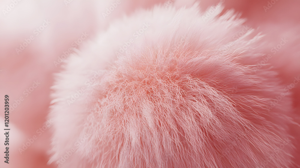 Closeup Of 3d Fluffy Textured Ball
Closeup Of 3d Fluffy Textured Ball
