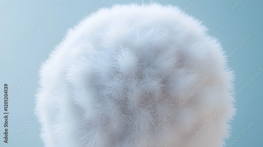 Closeup Of 3d Fluffy Textured Ball
Closeup Of 3d Fluffy Textured Ball