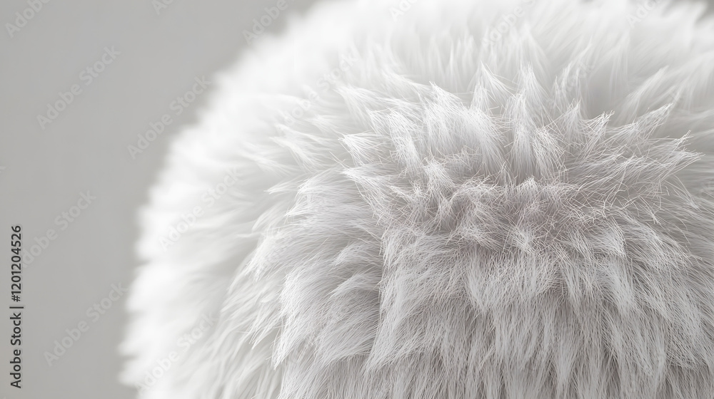 Closeup Of 3d Fluffy Textured Ball
Closeup Of 3d Fluffy Textured Ball