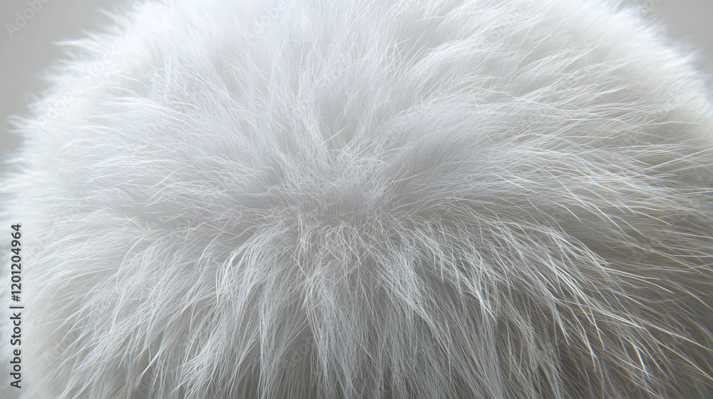 Closeup Of 3d Fluffy Textured Ball
Closeup Of 3d Fluffy Textured Ball