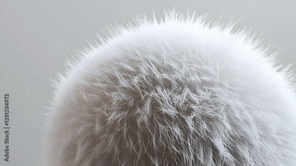 Closeup Of 3d Fluffy Textured Ball
Closeup Of 3d Fluffy Textured Ball