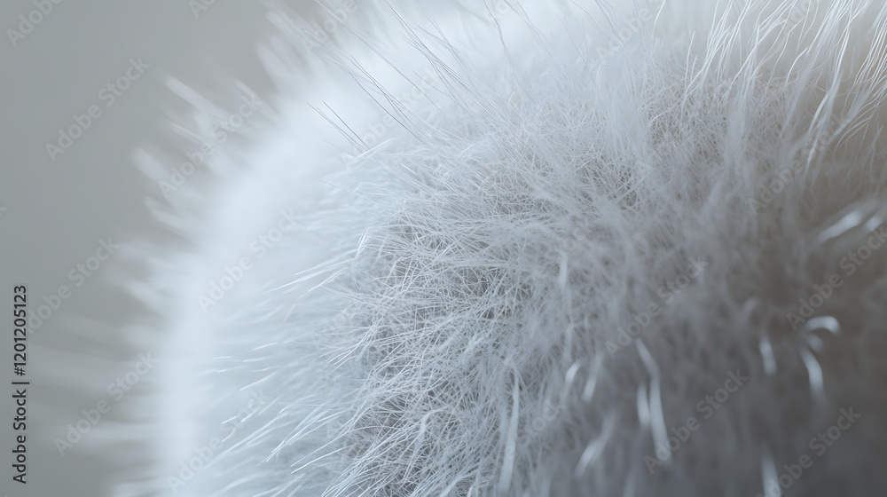 Closeup Of 3d Fluffy Textured Ball
Closeup Of 3d Fluffy Textured Ball