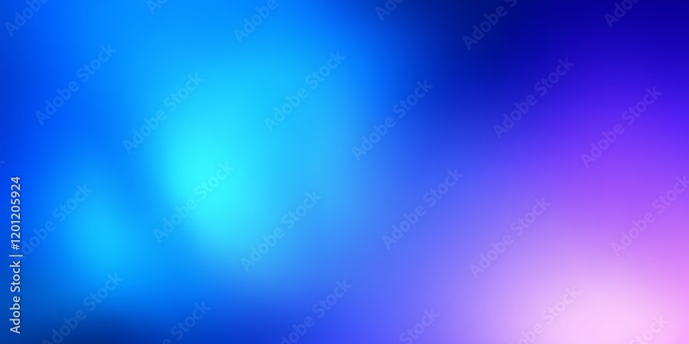 Naklejka premium abstract blue background with bokeh