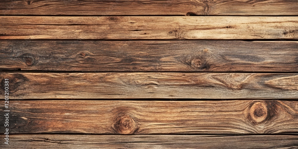 Rustic brown wooden planks with rich textures arranged horizontally create a warm and natural backdrop for various design projects. Rustic brown wooden planks with rich textures arranged horizontally create a warm and natural backdrop for various design projects.