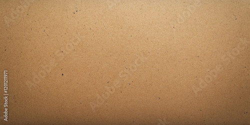 Textured brown cardboard sheet background in high resolution with a smooth surface ideal for banners and creative designs offering a natural look