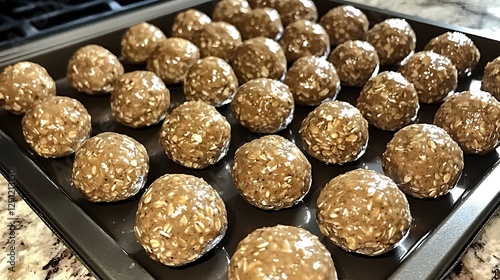 Homemade Oatmeal Energy Bites Recipe Easy Healthy Snack