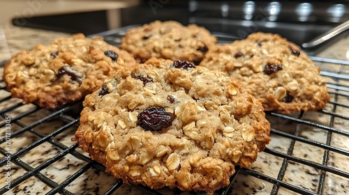 Homemade Oatmeal Raisin Cookies Recipe Baking