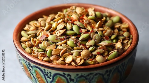 Spicy Roasted Edamame Snack Recipe Delicious Healthy Crunchy