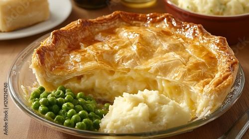 Delicious Creamy Chicken Pot Pie with Flaky Crust
