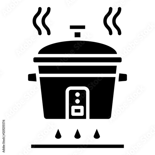 Steam Cooker Icon