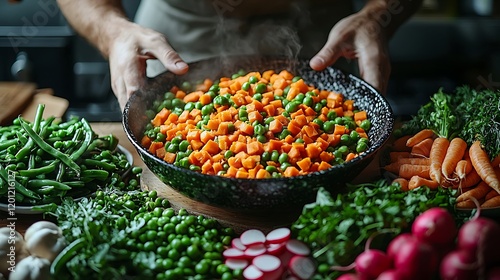 Delicious Steamed Carrots and Peas Recipe Inspiration