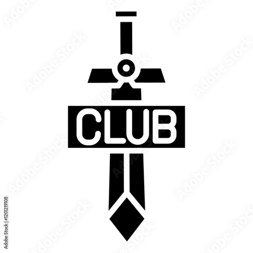 Fencing Club Icon