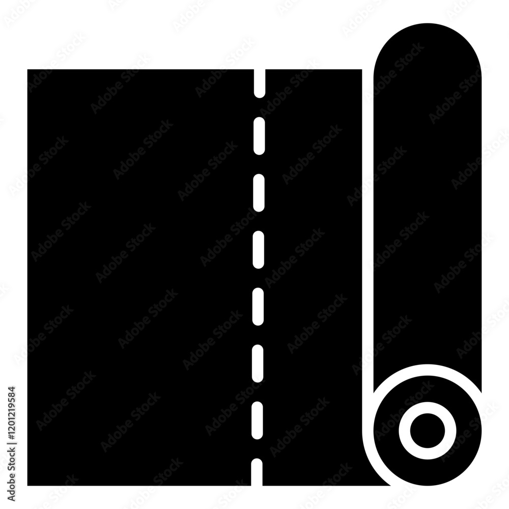 Obraz premium Foil Icon