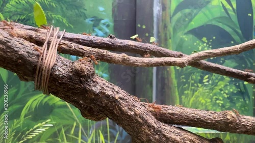 green ant forest