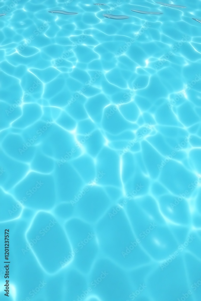Obraz premium blue water background