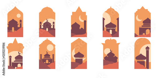 flat arabic windows
