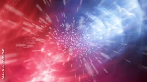 Cosmic Velocity Animation