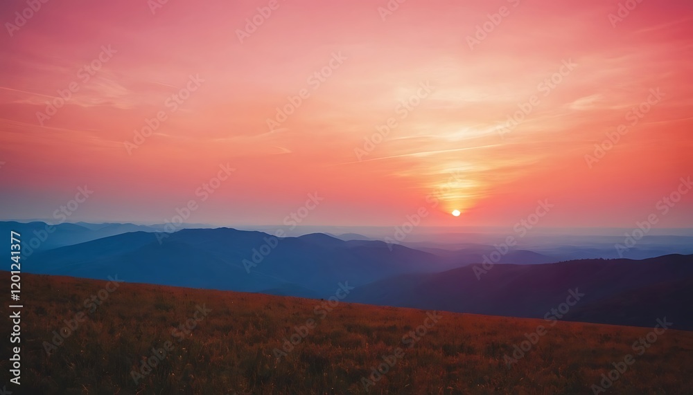 Abstract sunrise gradient texture blending red and blue hues with a soft grainy overlay, ideal for modern and aesthetic designs. 9 Abstract sunrise gradient texture blending red and blue hues with a soft grainy overlay, ideal for modern and aesthetic designs. 9