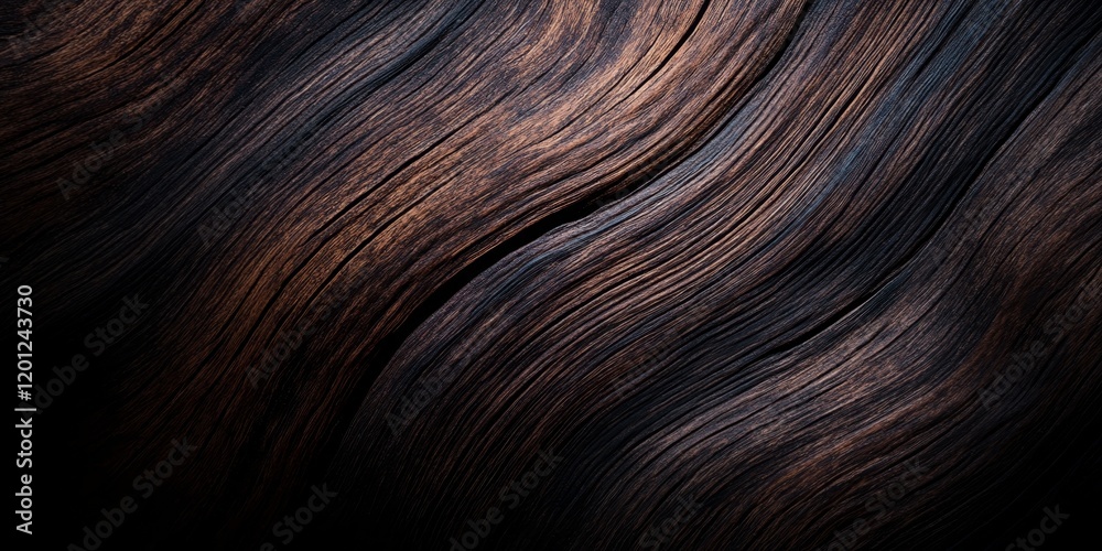 Abstract Brown Flowing Timber Texture Wavy Elegant Wood Grain Background for Interior Designs Abstract Brown Flowing Timber Texture Wavy Elegant Wood Grain Background for Interior Designs