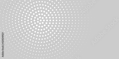 Set of halftone dots gradient pattern texture isolated on white background. Straight dotted spots using halftone circle dot raster texture. Vector blot half tone collection.